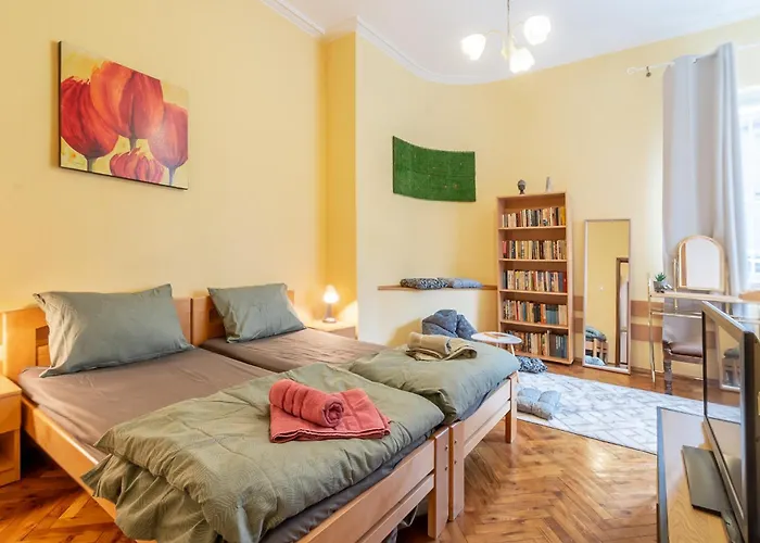 Vintage Home By Ndk And Vitosha Blvd With Free Secured Parking