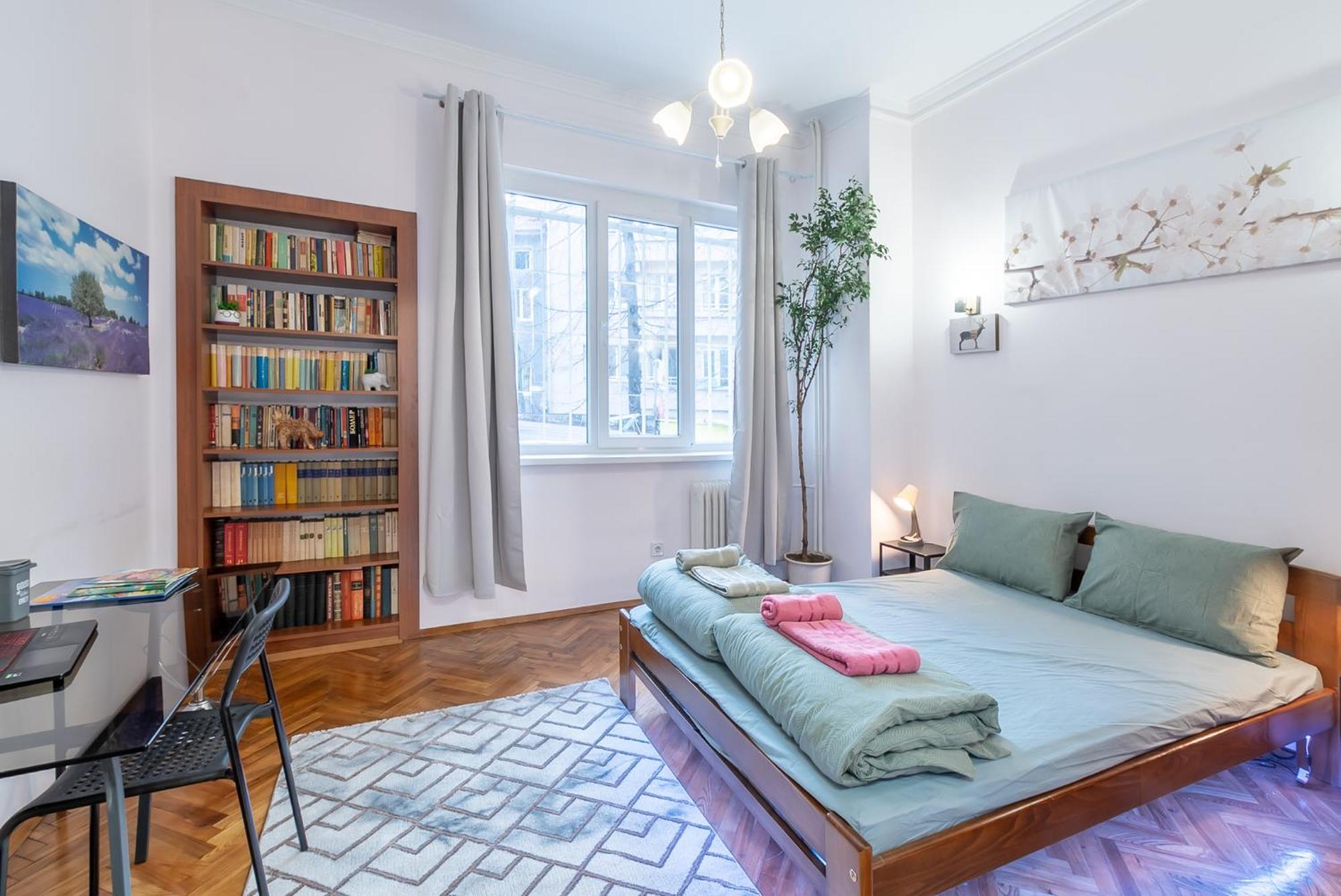 Vintage By Ndk And Vitosha Blvd With Free Secured Parking Apartament Sofia